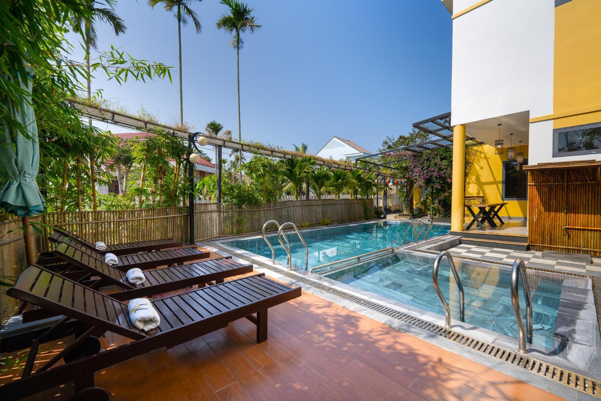 Lancelynk Retreat Hoi An Hotel Kültér fotó